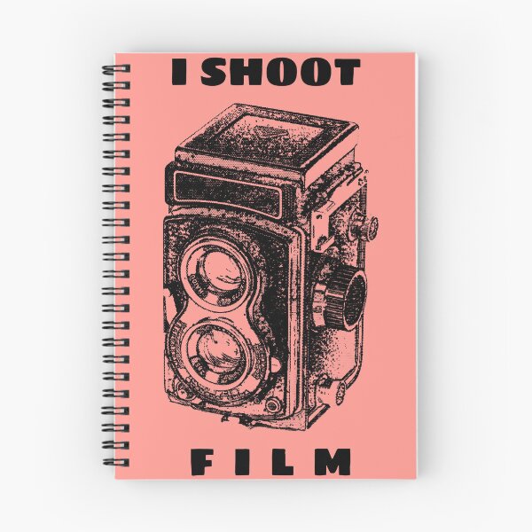 Item preview, I shoot film - available in 4 colors designed and sold by BigCreation.