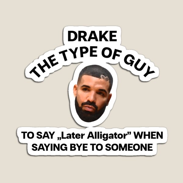 Drake Meme Sticker for Sale by ryanpicollo