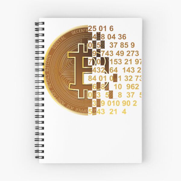 Item preview, Bitcoin BTC Revolution - Crypto Gift Idea designed and sold by nueschka.