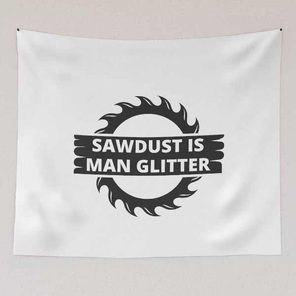 Item preview, Sawdust is man glitter designed and sold by JaneDesignsForU.