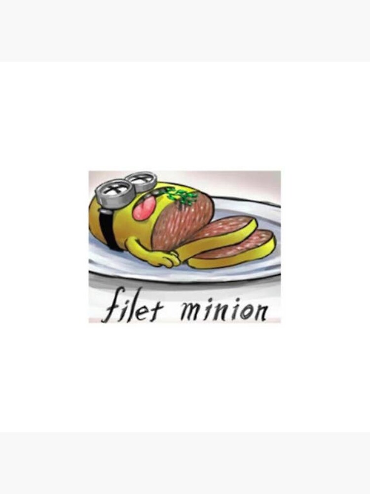 filet minion Pin for Sale by Joanna-Asia