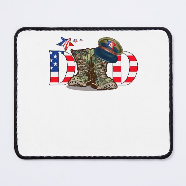 Item preview, Happy Fourth of July American Patriot Dad - Retro Vintage Merica America Tee Design Gift Idea for Patriotic Americans and Veterans designed and sold by Prince - Bestseller ★★★★★.