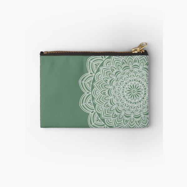 Item preview, Simply green mandala designed and sold by lilletk.