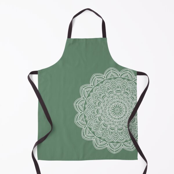 Item preview, Simply green mandala designed and sold by lilletk.