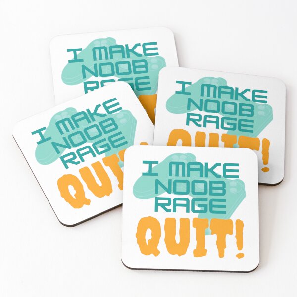 Item preview, i make noobs rage quit designed and sold by Lakhvir.