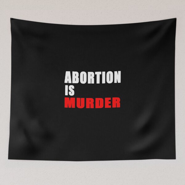 Item preview, Abortion Is Murder designed and sold by RYUK20.