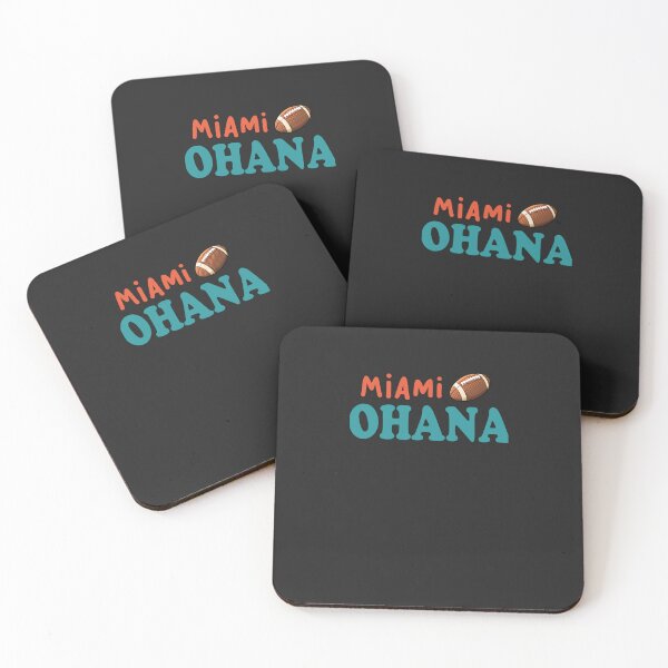 Aperçu de l'œuvre Miami Ohana pour les fans des Dolphins de Miami Essential, t-shirt de football ohana miami, t-shirt de sport créée et vendue par rullanhgkurant.