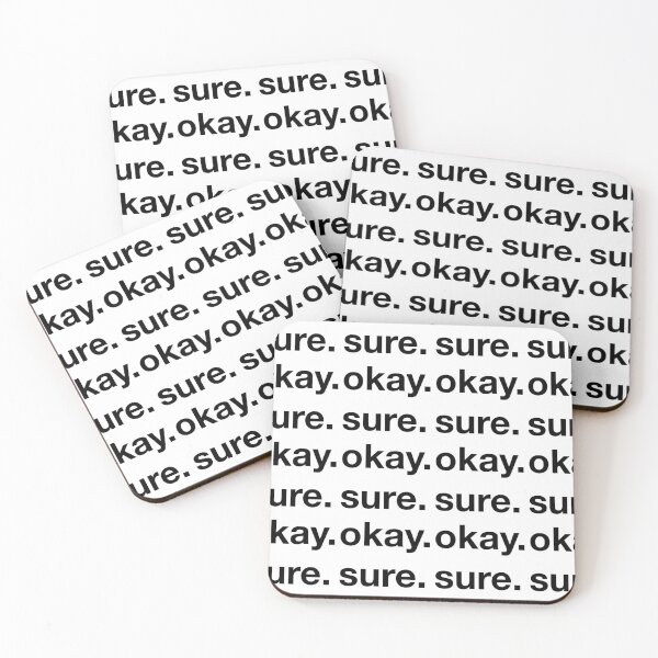 Item preview, okay. sure.  designed and sold by Very Random Store.
