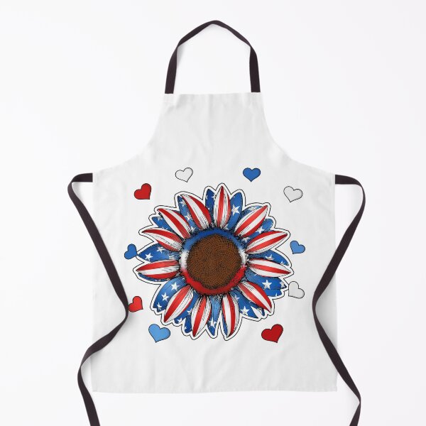Item preview, Happy Fourth of July- Funny Retro Vintage Merica Sunflower America Tee Design Gift Idea for Fourth of July Patriotic Americans and Veterans designed and sold by Prince - Bestseller ★★★★★.
