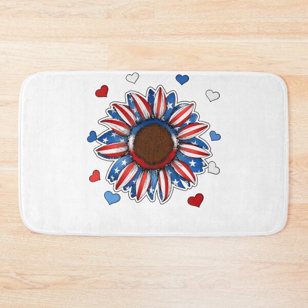 Item preview, Happy Fourth of July- Funny Retro Vintage Merica Sunflower America Tee Design Gift Idea for Fourth of July Patriotic Americans and Veterans designed and sold by Prince - Bestseller ★★★★★.