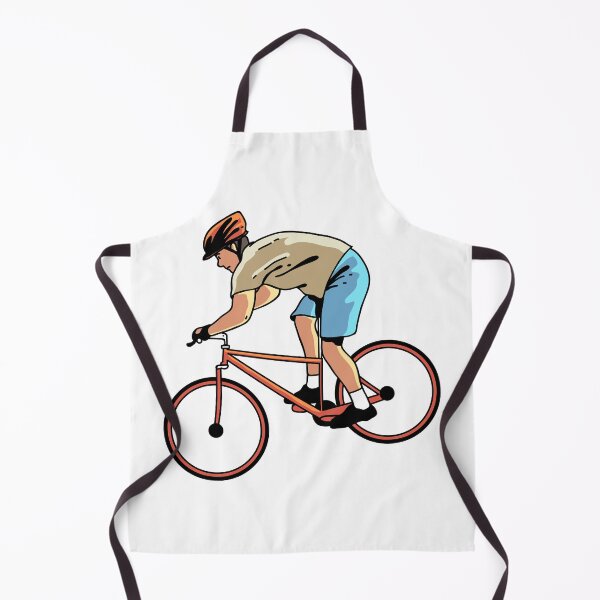 Item preview, A man rides a bicycle designed and sold by Hauya.