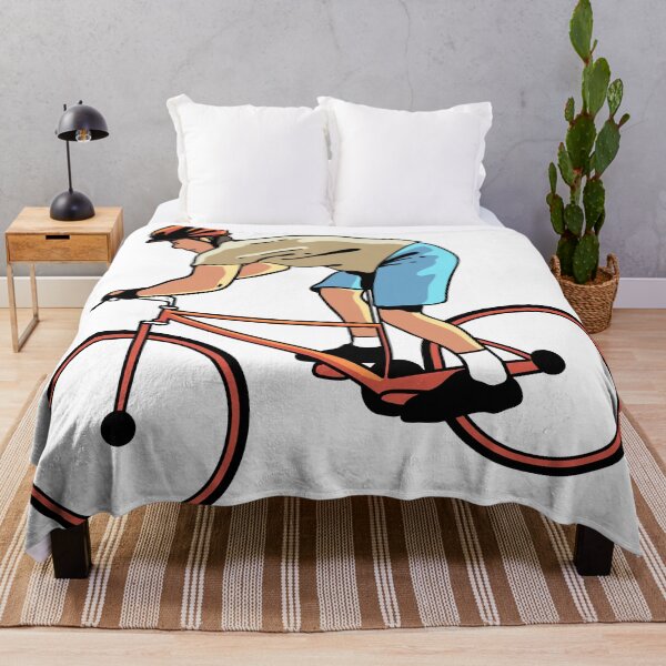 Item preview, A man rides a bicycle  designed and sold by Hauya.