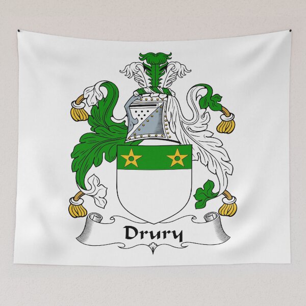 Item preview, Drury  designed and sold by HaroldHeraldry.