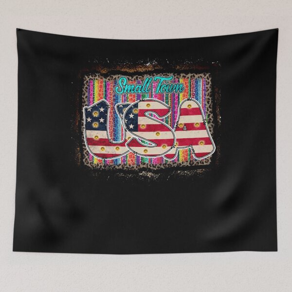 Item preview, Happy Fourth of July- Funny Retro Vintage Merica Sunflower America Tee Design Gift Idea for Fourth of July Patriotic Americans and Veterans designed and sold by Prince - Bestseller ★★★★★.