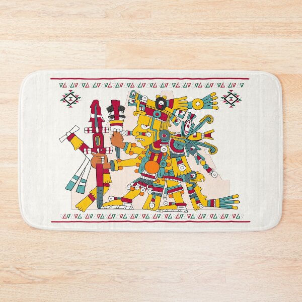 Item preview, Huitzilopochtli - Codex Borgia Aztec Jigsaw designed and sold by Aztectees.