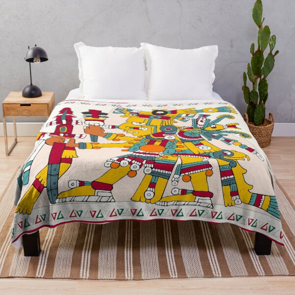 Item preview, Huitzilopochtli - Codex Borgia Aztec Jigsaw designed and sold by Aztectees.