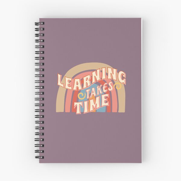 Item preview, Learning Takes Time Inspirational Teacher designed and sold by SocialLook.