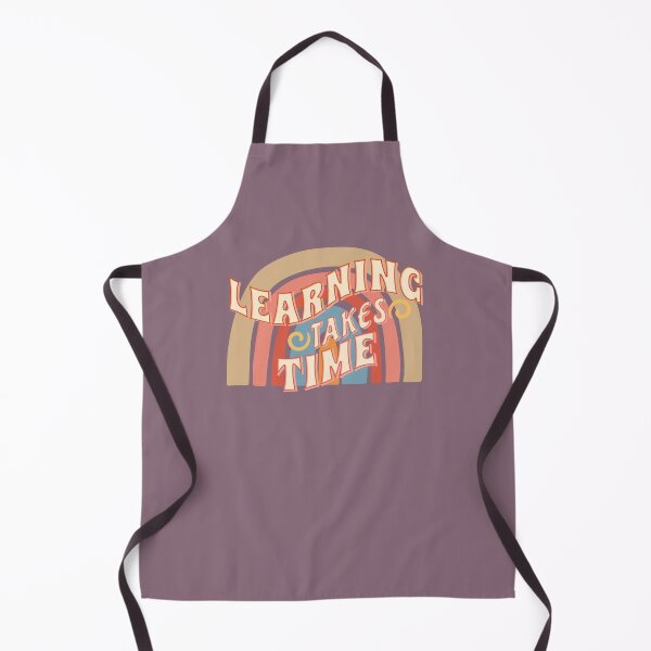 Item preview, Learning Takes Time Inspirational Teacher designed and sold by SocialLook.