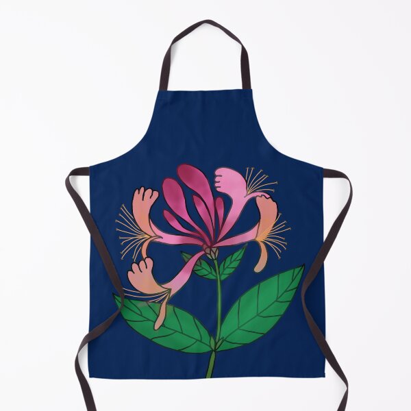 Item preview, honey suckle floral art designed and sold by Floralfusion.