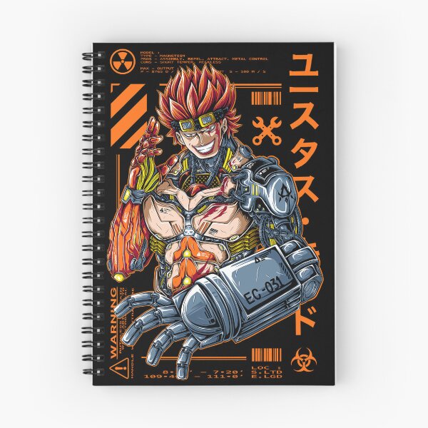 Item preview, Cyborg Eustass Kid designed and sold by AlexiaDinh.