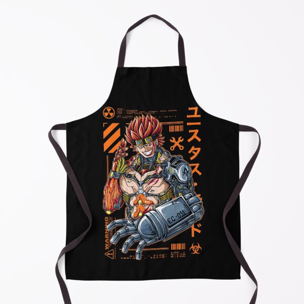 Item preview, Cyborg Eustass Kid designed and sold by AlexiaDinh.