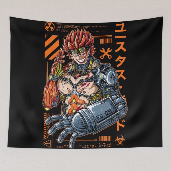 Item preview, Cyborg Eustass Kid designed and sold by AlexiaDinh.