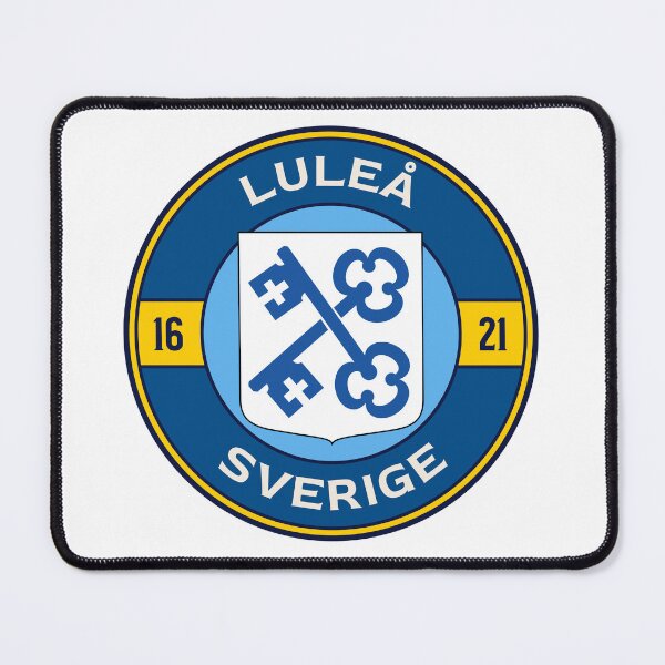 Item preview, Luleå, Sverige - White font designed and sold by PosiDesigns.