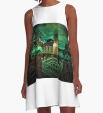 Graveyard- St Mathias Anglican Church. A-Line Dress
