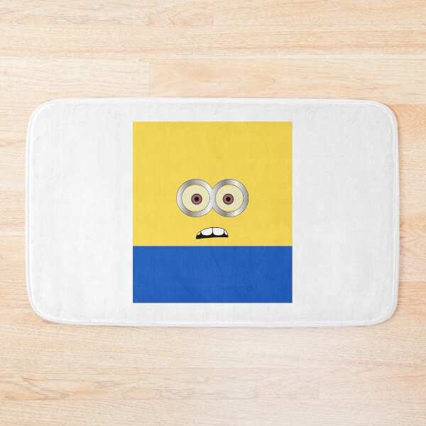 Aperçu de l'œuvre Minion Jaune Bleu créée et vendue par Joanna-Asia.