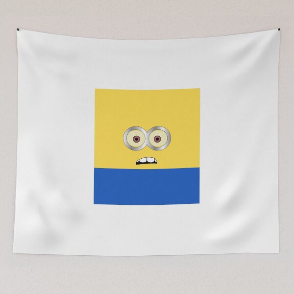 Aperçu de l'œuvre Minion Jaune Bleu créée et vendue par Joanna-Asia.