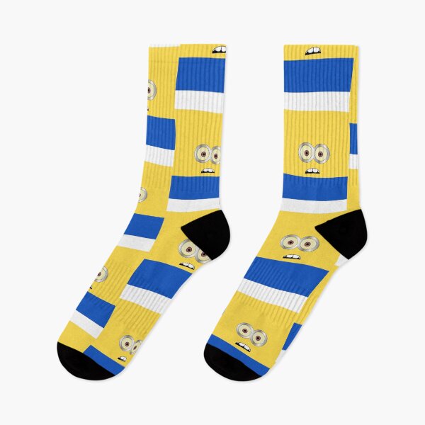 Item preview, Minion Yellow Blue designed and sold by Joanna-Asia.