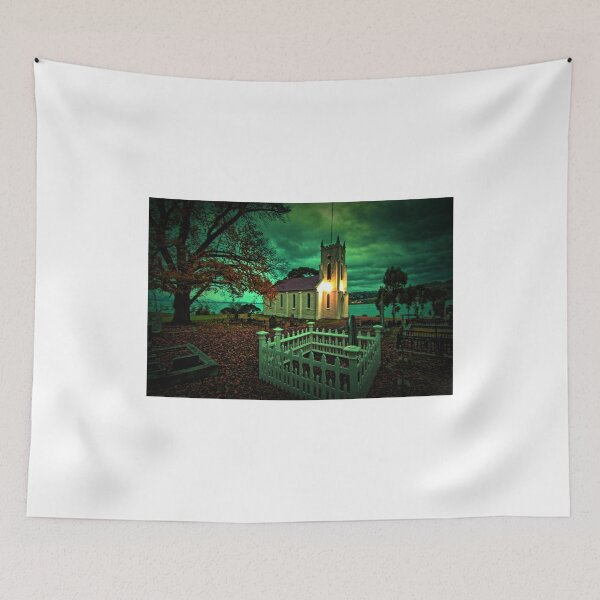Item preview, Graveyard- St Mathias Anglican Church. designed and sold by Ian Ramsay.