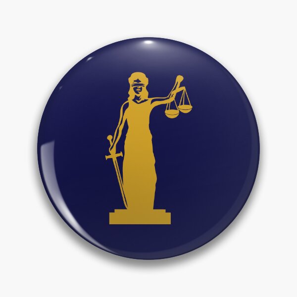 Item preview, Gold Lady Justice designed and sold by AwesomeProject.