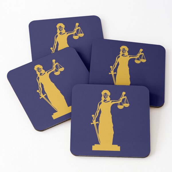 Item preview, Gold Lady Justice designed and sold by AwesomeProject.