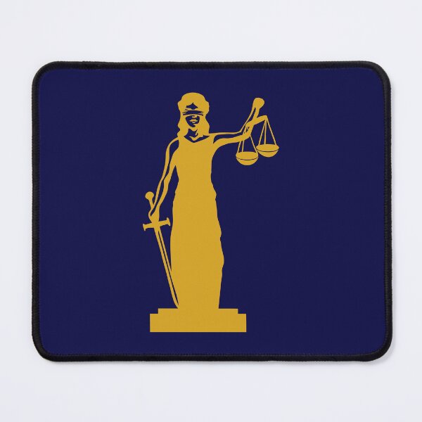 Item preview, Gold Lady Justice designed and sold by AwesomeProject.