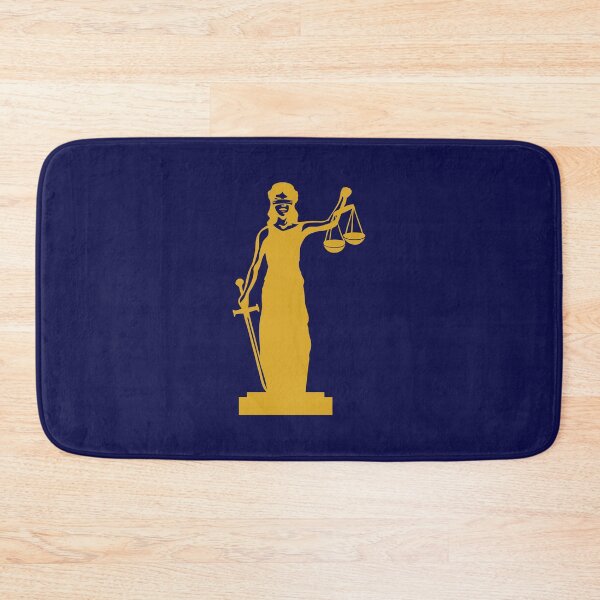 Item preview, Gold Lady Justice designed and sold by AwesomeProject.
