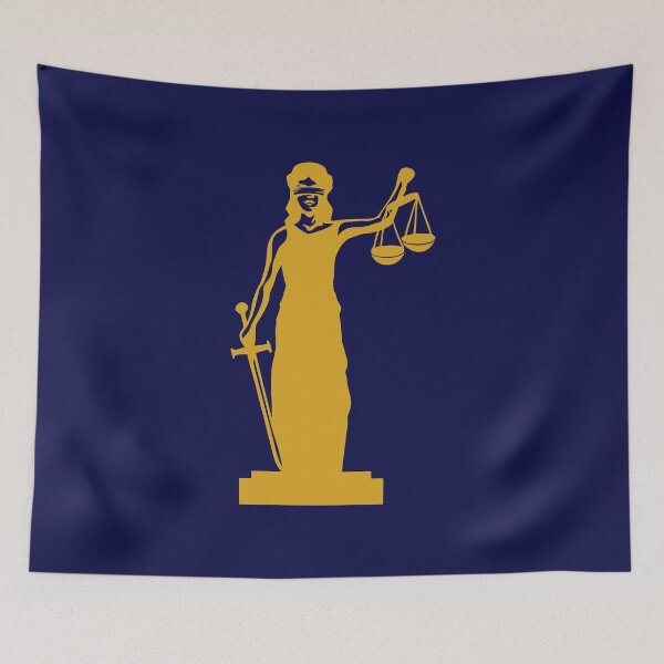 Item preview, Gold Lady Justice designed and sold by AwesomeProject.
