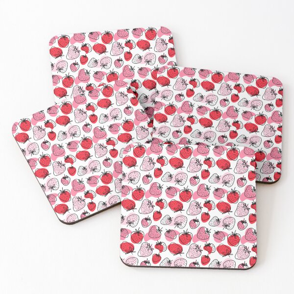 Item preview, Berry Patch Red designed and sold by Kawaii85.