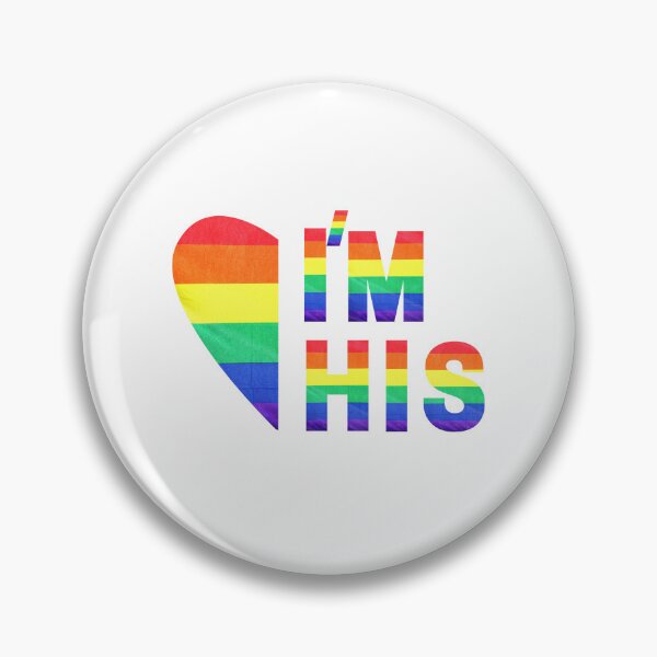 Item preview, im his - matching lgbt couple (white ver) designed and sold by -justb-.