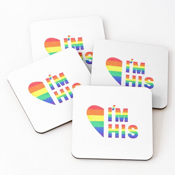Item preview, im his - matching lgbt couple (white ver) designed and sold by -justb-.
