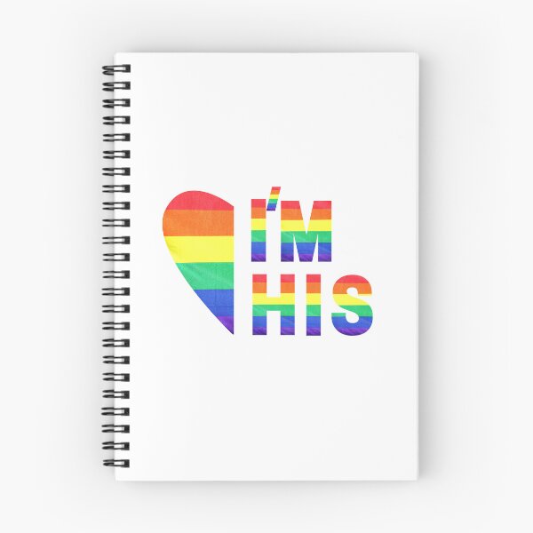 Item preview, im his - matching lgbt couple (white ver) designed and sold by -justb-.
