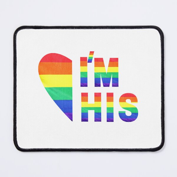 Item preview, im his - matching lgbt couple (white ver) designed and sold by -justb-.