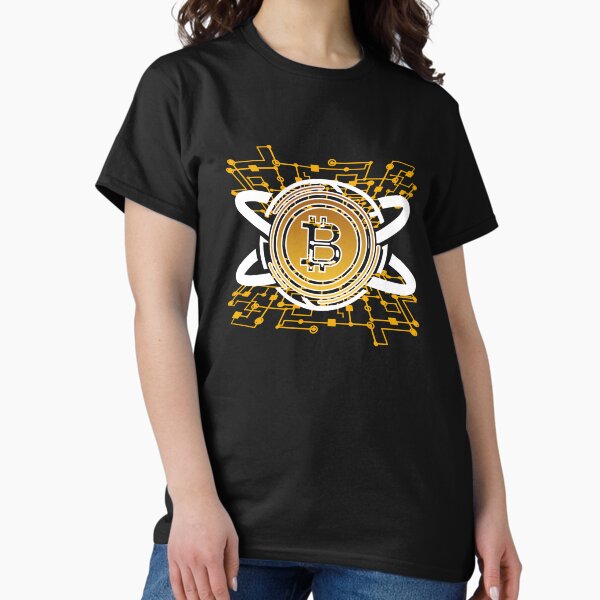 Item preview, Bitcoin BTC Revolution - Crypto Gift Idea designed and sold by nueschka.