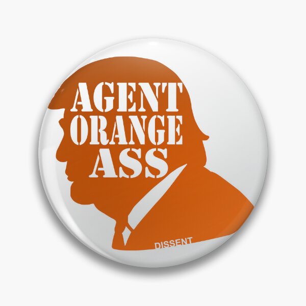 Item preview, Agent Orange Ass designed and sold by jwbentoniii.