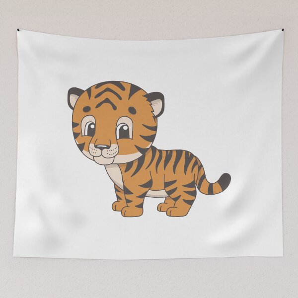 Item preview, Cute and lovely Tiger Design designed and sold by javakufi88.