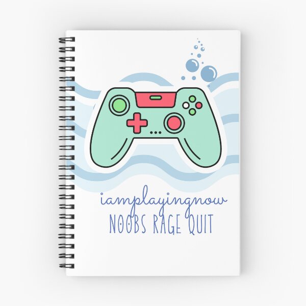 Item preview, i make noobs rage quit designed and sold by Lakhvir.