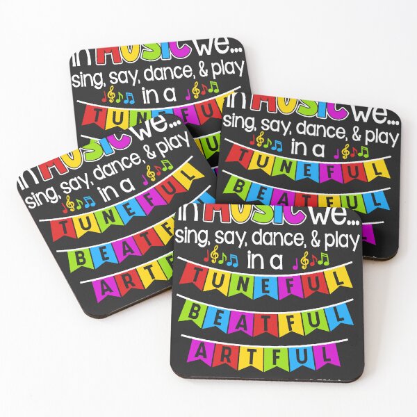 Item preview, In Music We Sing, Say, Dance And Play Tune Full, Beat Full, Art Full Way designed and sold by CallieStore.