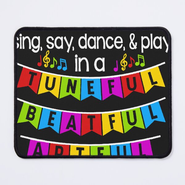 Item preview, In Music We Sing, Say, Dance And Play Tune Full, Beat Full, Art Full Way designed and sold by CallieStore.