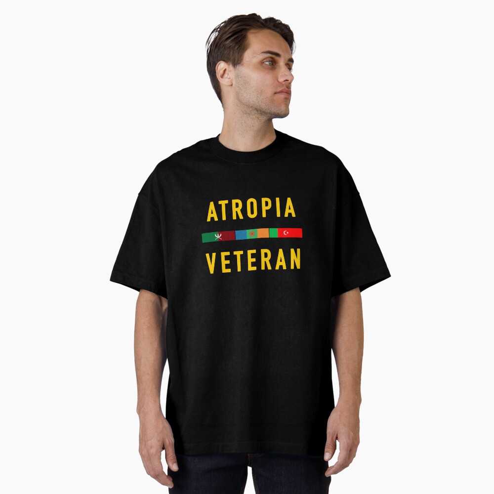 Atropia Veteran Essential T-Shirt