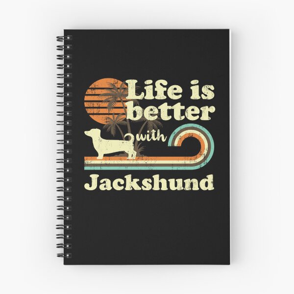 Item preview, Life is Better with Jackshund Vintage designed and sold by rafaeltto.